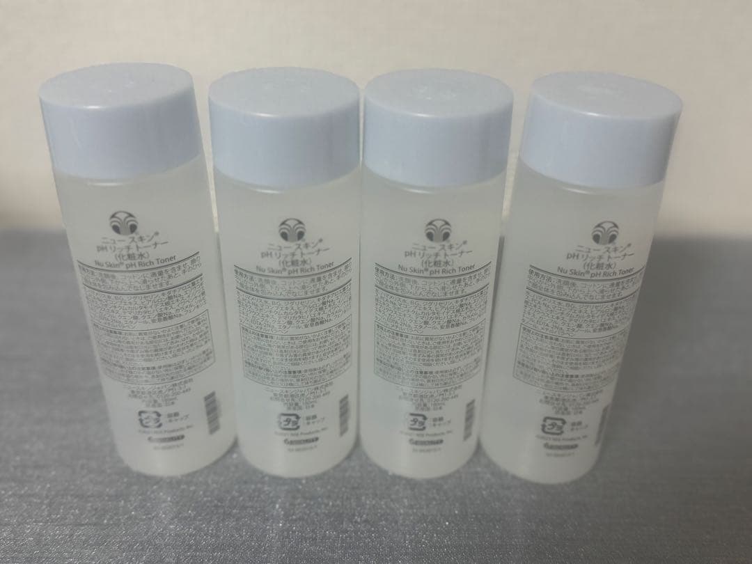 ニュースキン　PHリッチトーナー　4本セット　新品未開封
