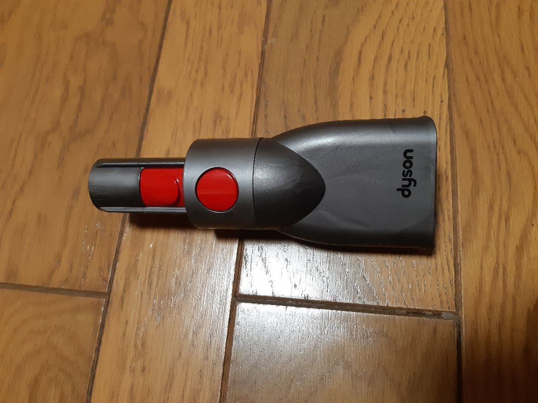 【バッテリー切れ+吸込み口破損有】SV21FF dysonmicro 1.5kg