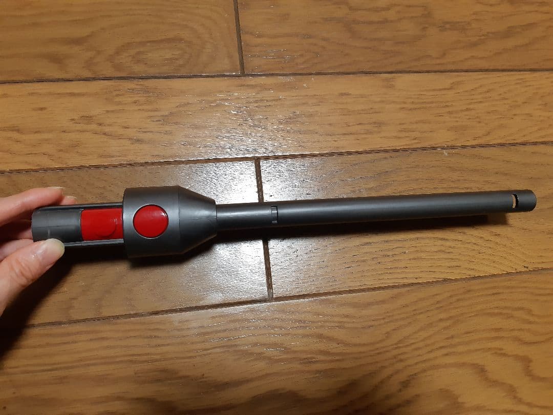 【バッテリー切れ+吸込み口破損有】SV21FF dysonmicro 1.5kg