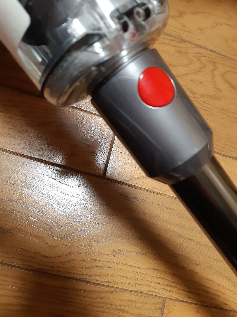 【バッテリー切れ+吸込み口破損有】SV21FF dysonmicro 1.5kg