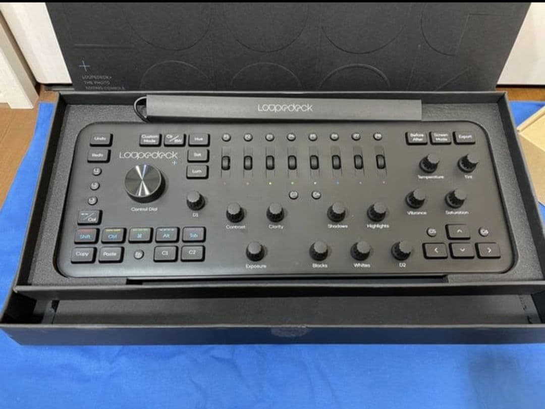 Loupedeck Plus. ループデックプラス