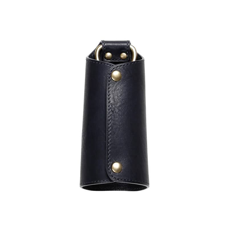 美品　土屋鞄　ビークル グリッピングキーケース　レザー　ダークインディゴ　日本製