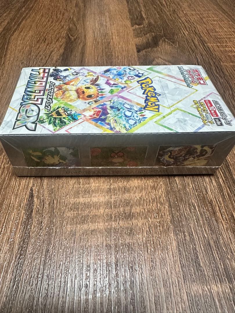 ポケモンカードゲーム テラスタルフェスex box シュリンク付き