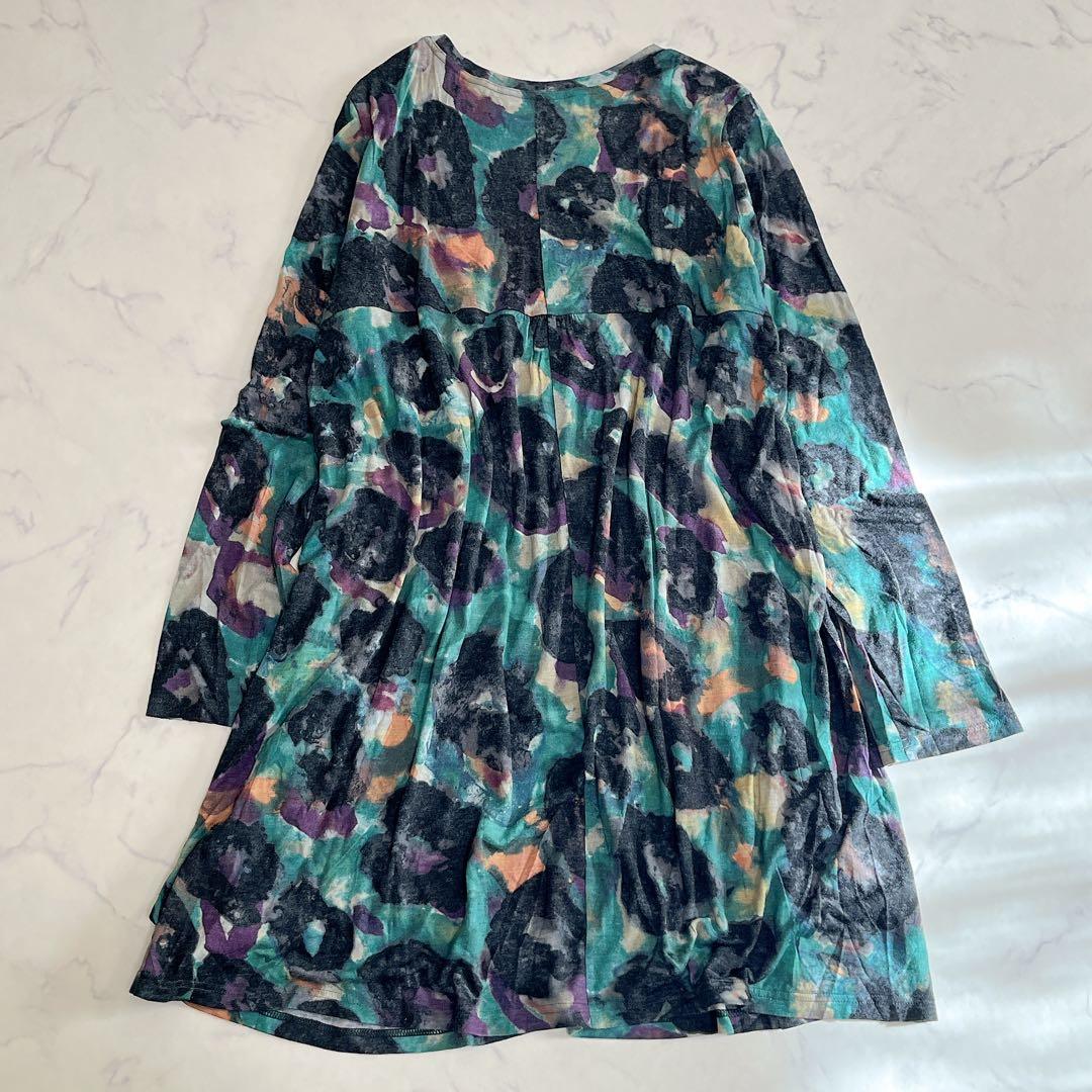 美品✨センソユニコ io comme io チュニックワンピース 大きいサイズ