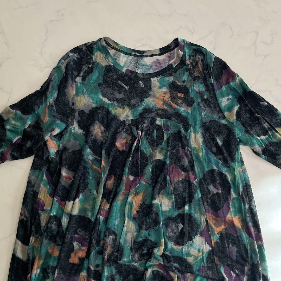 美品✨センソユニコ io comme io チュニックワンピース 大きいサイズ