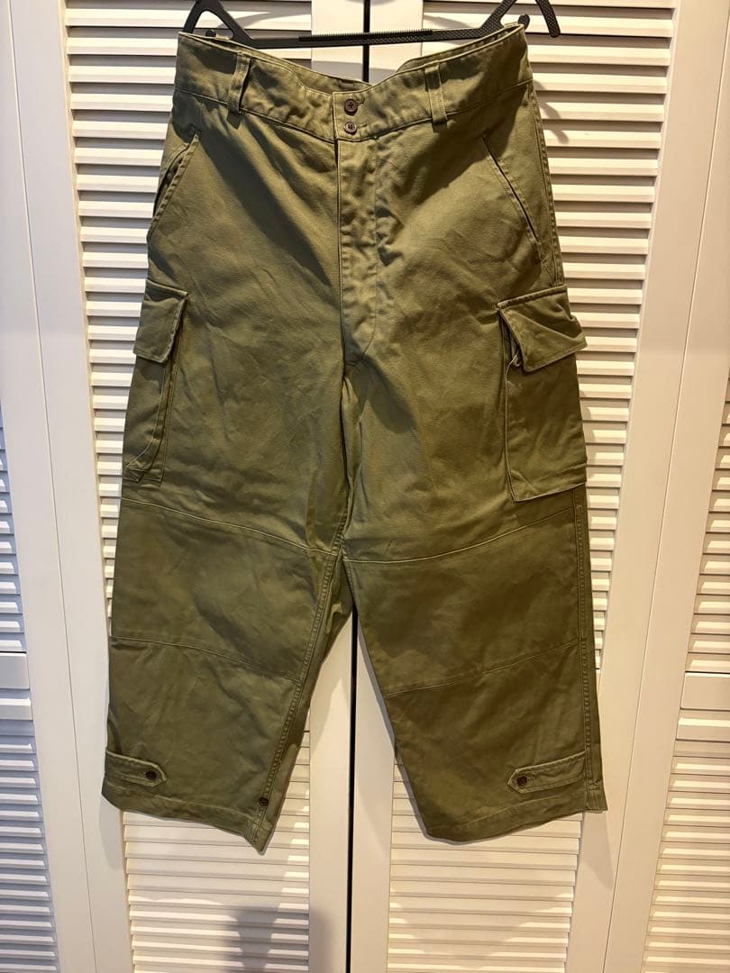 WAIPER.inc フランス軍 M-47 カーゴパンツ 前期型 【WP93】