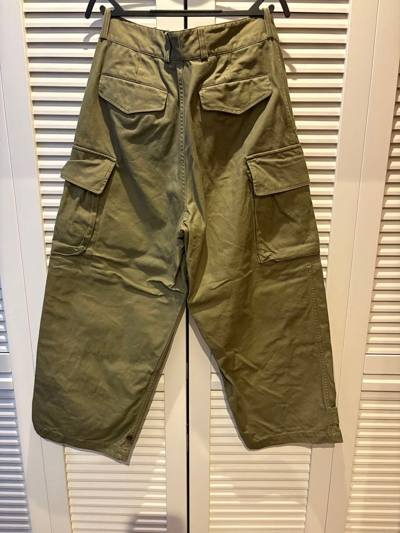 WAIPER.inc フランス軍 M-47 カーゴパンツ 前期型 【WP93】