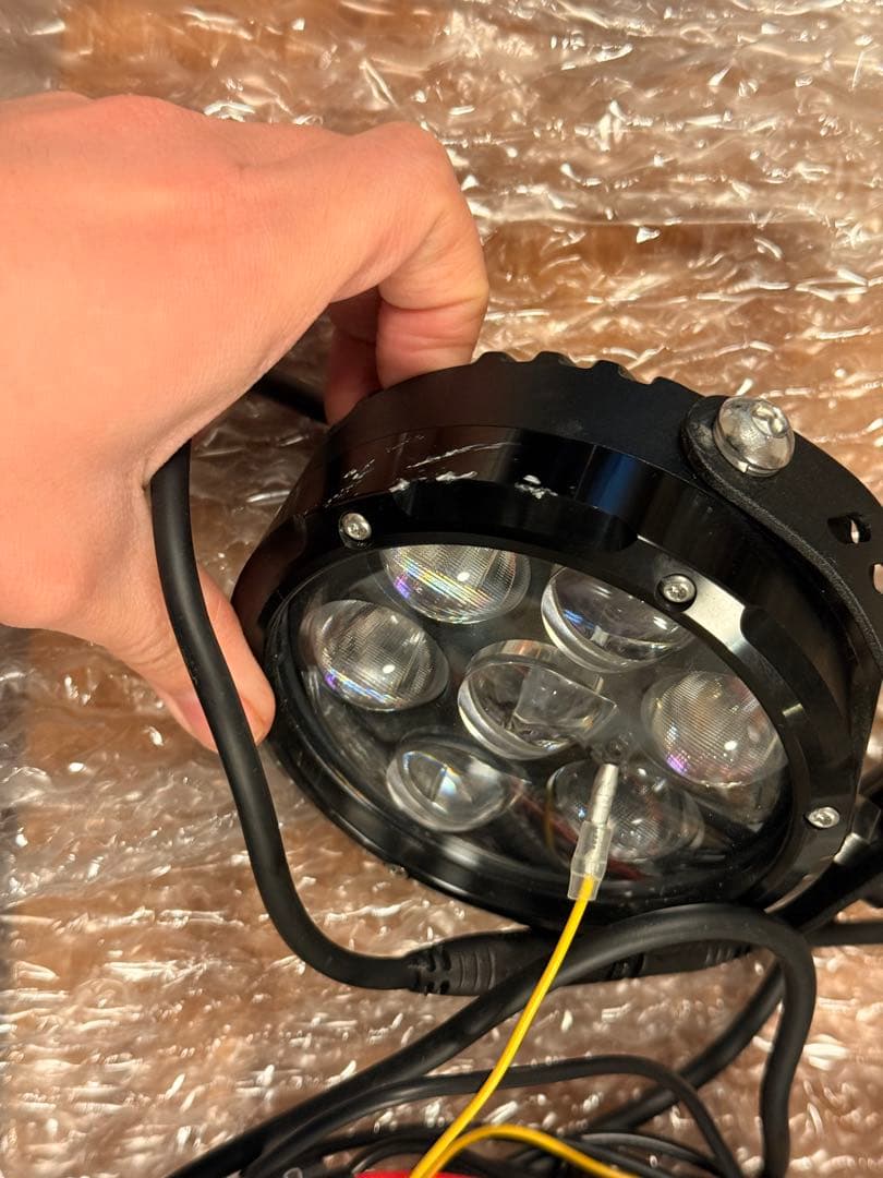 Kaedear(カエディア) バイク LED フォグ ランプ