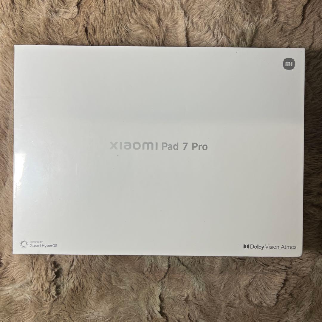 新品未開封　Xiaomi Pad 7 Pro グリーン 12GB 512GB