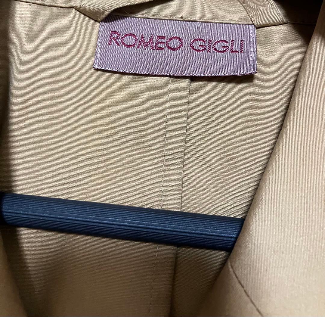 ロメオジリ　コート　オーバーサイズ　9号　ベージュ