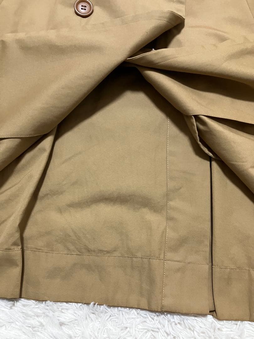 ロメオジリ　コート　オーバーサイズ　9号　ベージュ