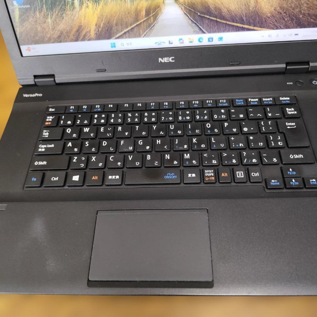 NEC VersaPro Windows11ノートPC i5 SSD