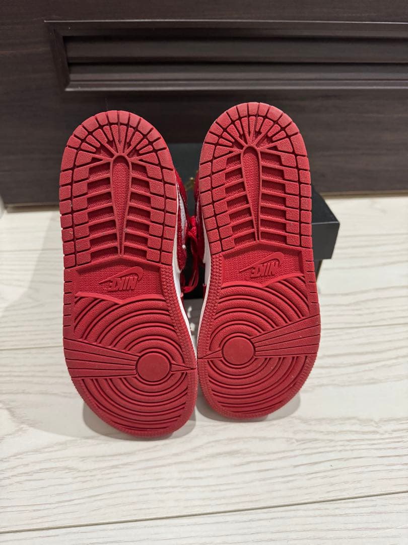 NIKE ナイキエアージョーダン1レトロハイOG レッド21センチcm 美品中古