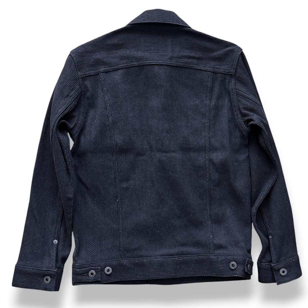 Mr. P ジャパンブルージーンズ　刺子 Gジャン セカンド 38