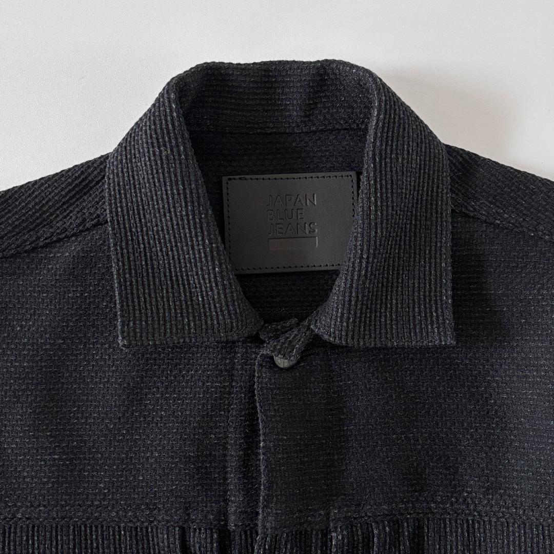 Mr. P ジャパンブルージーンズ　刺子 Gジャン セカンド 38