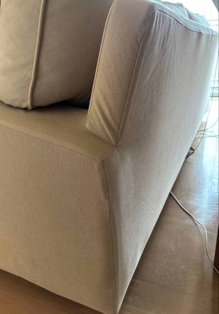 【コンランショップ】フランス製の3人掛けソファ