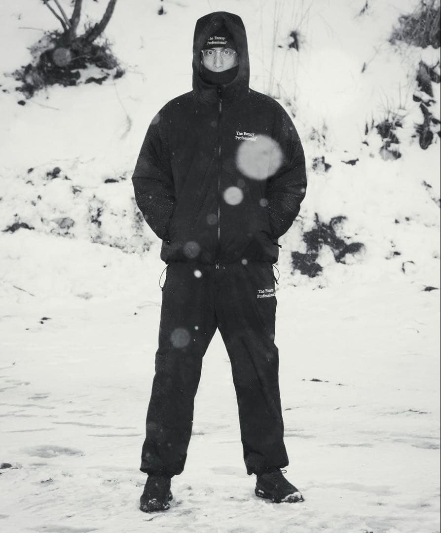 ENNOY Professional ニット帽 エンノイ スタイリスト私物 黒