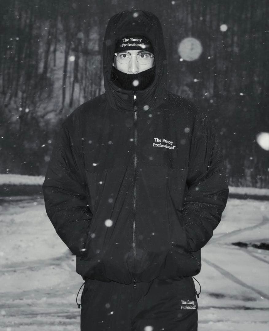 ENNOY Professional ニット帽 エンノイ スタイリスト私物 黒