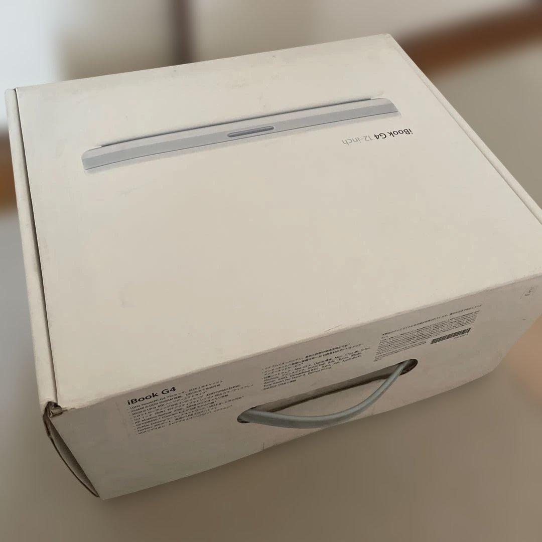 iBook G4 12-inch 本体