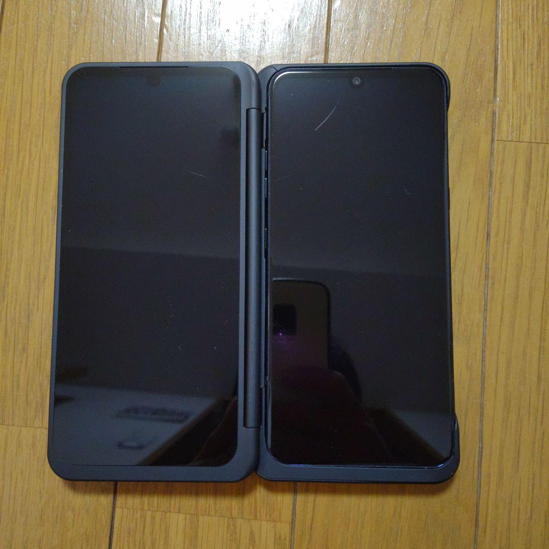 LG V60 ThinQ 5G ドコモ デュアルスクリーン　simフリー