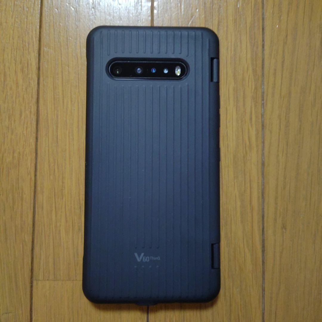 LG V60 ThinQ 5G ドコモ デュアルスクリーン　simフリー