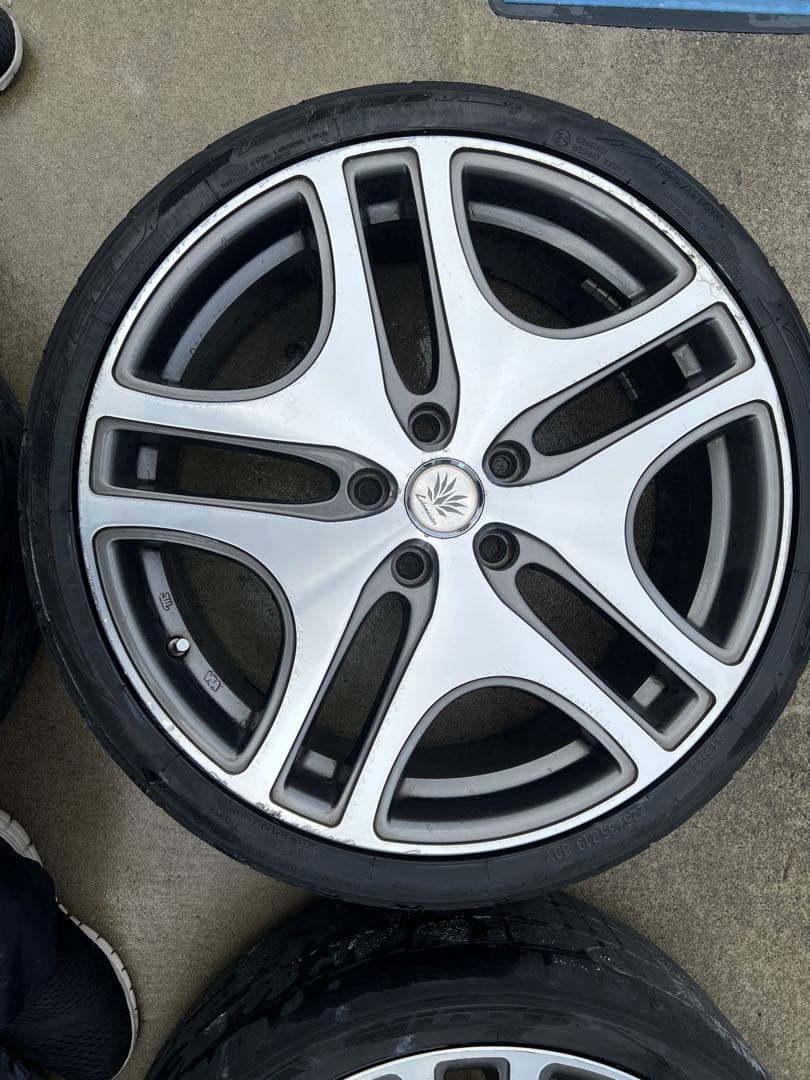 CAR.SHOP.CONNECT 225/35R19 ホイール+タイヤ
