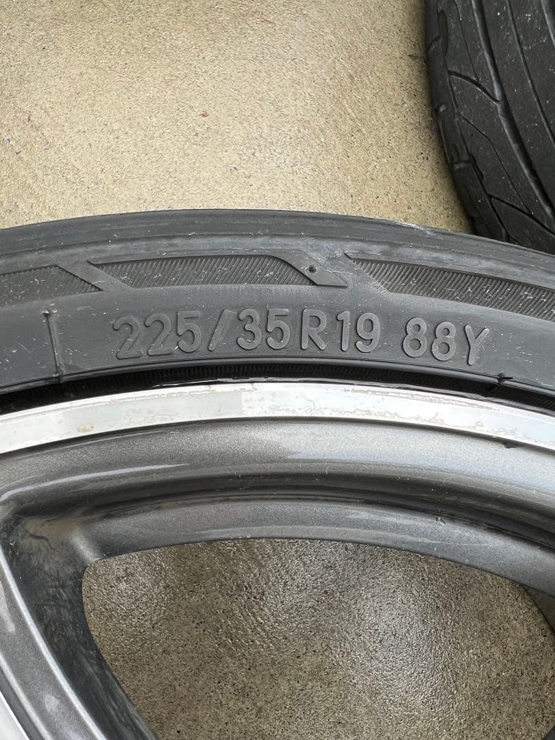 CAR.SHOP.CONNECT 225/35R19 ホイール+タイヤ