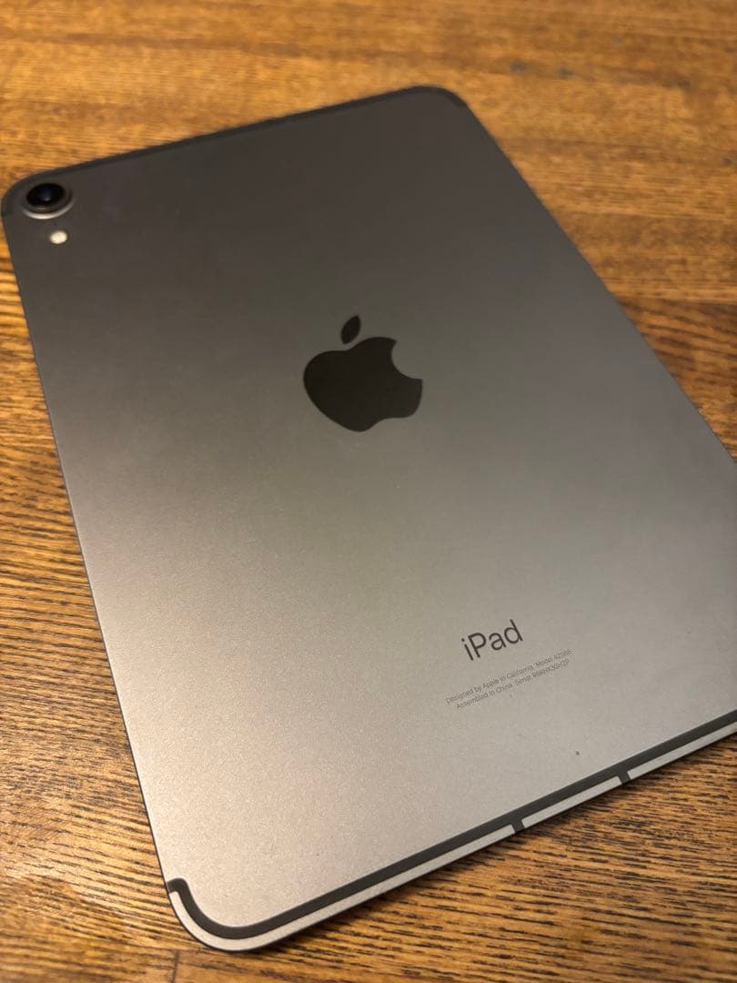 Apple iPad mini 第6世代 スペースグレー 本体