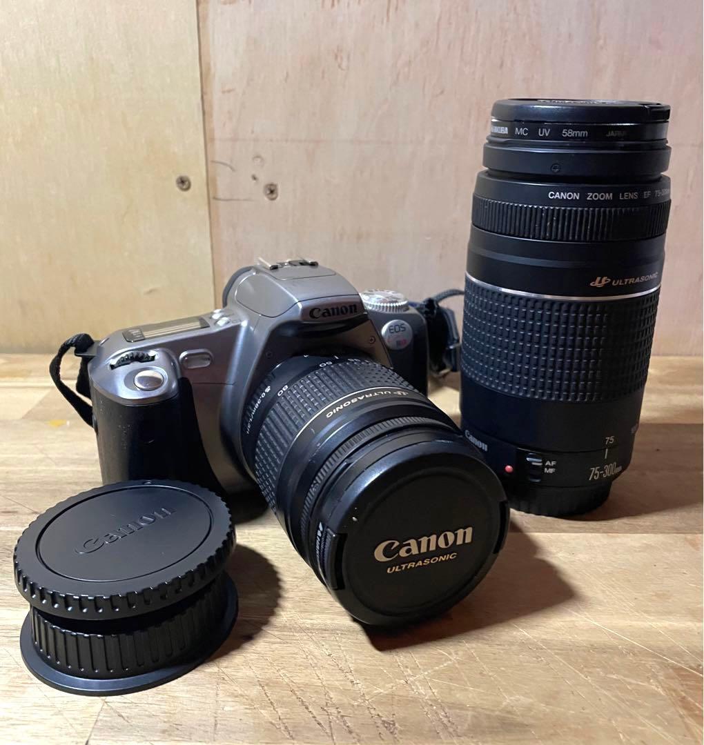 Canon EOS kissⅢL フィルム 一眼レフカメラ レンズ付き