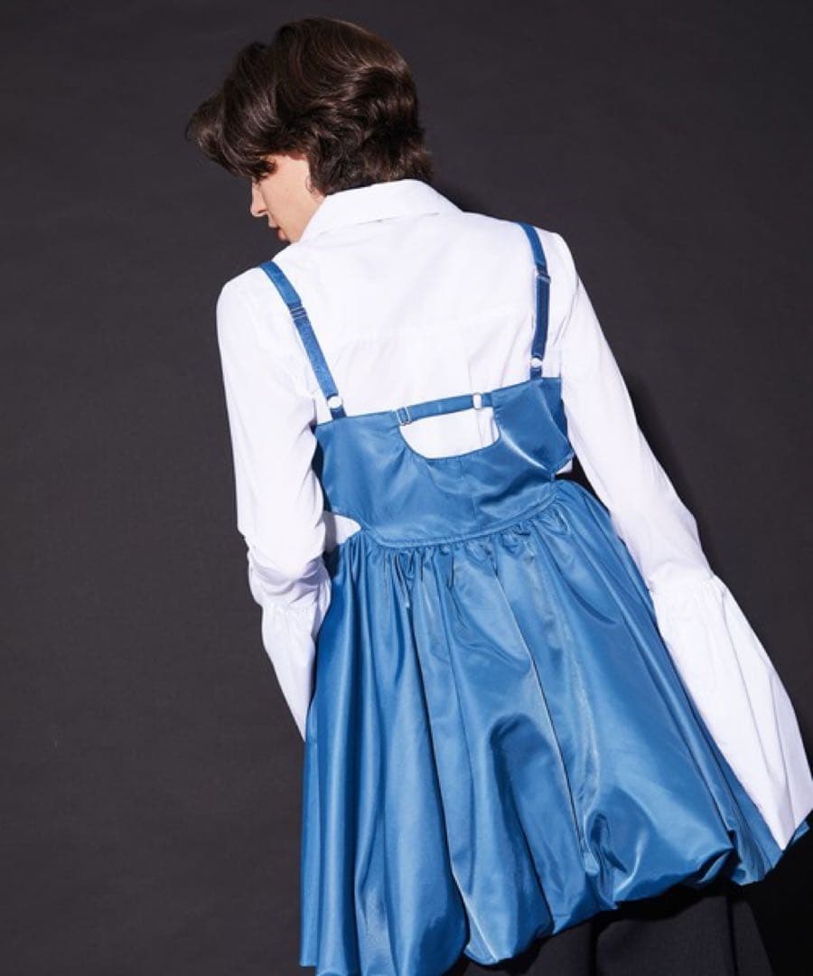 MAISON SPECIAL バルーンタフタチュニック