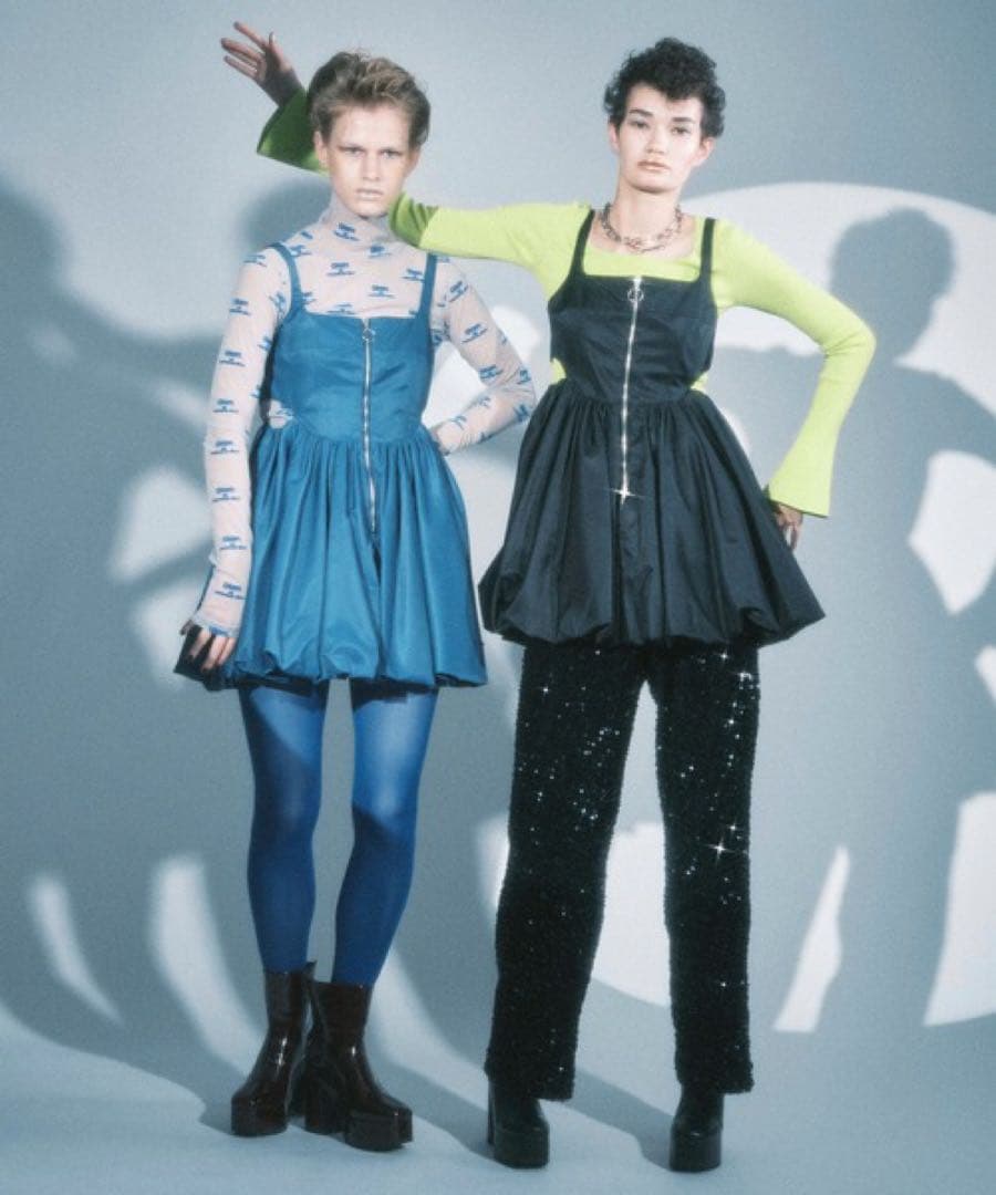 MAISON SPECIAL バルーンタフタチュニック