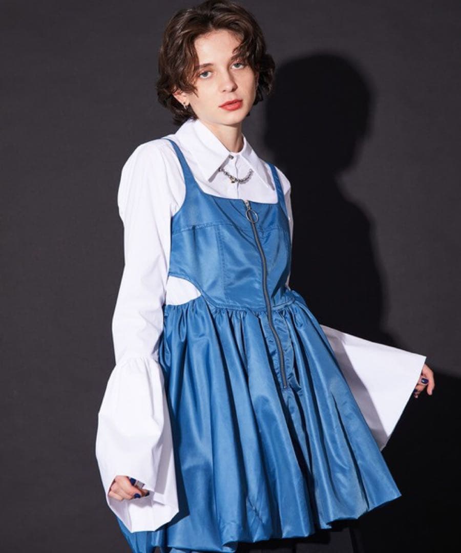 MAISON SPECIAL バルーンタフタチュニック