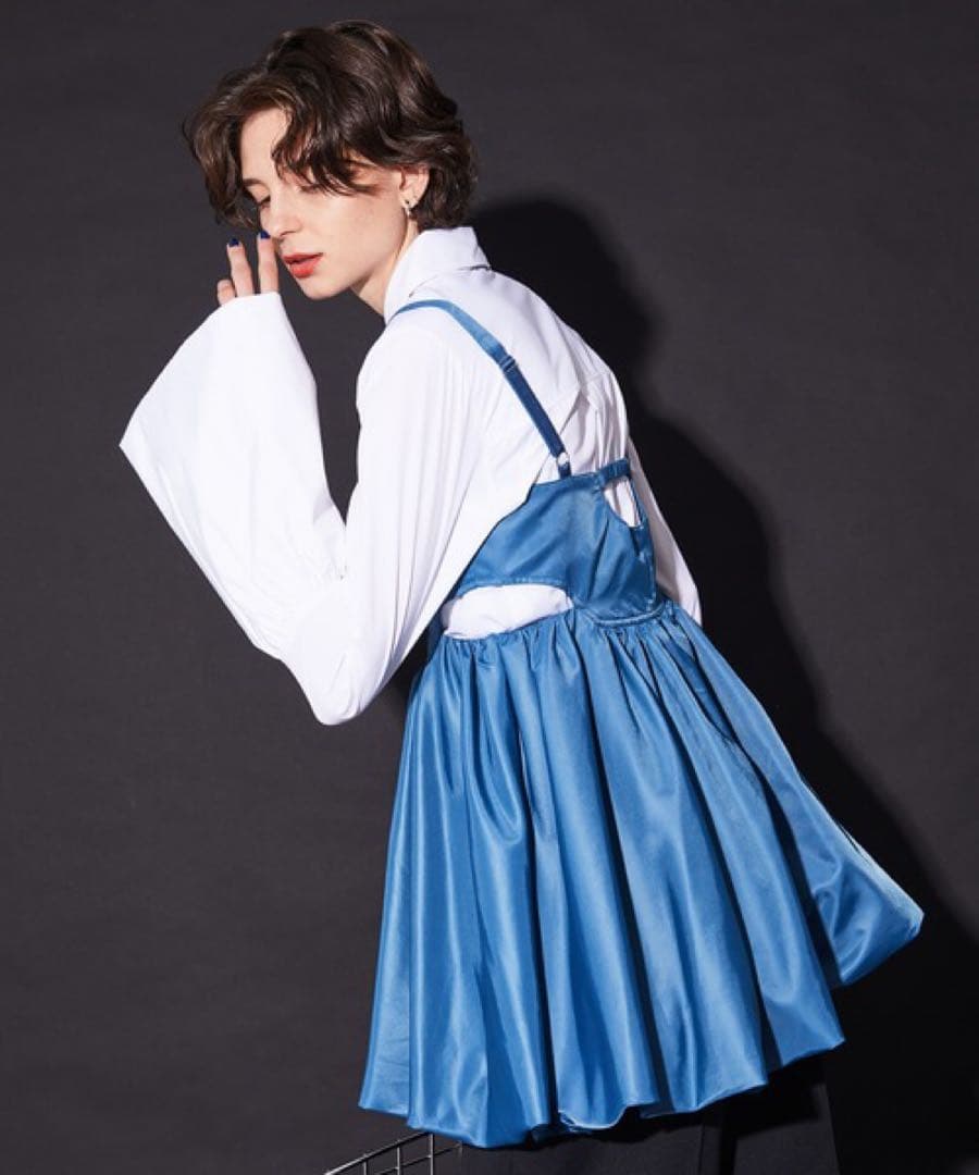 MAISON SPECIAL バルーンタフタチュニック