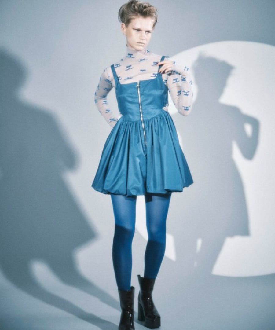 MAISON SPECIAL バルーンタフタチュニック