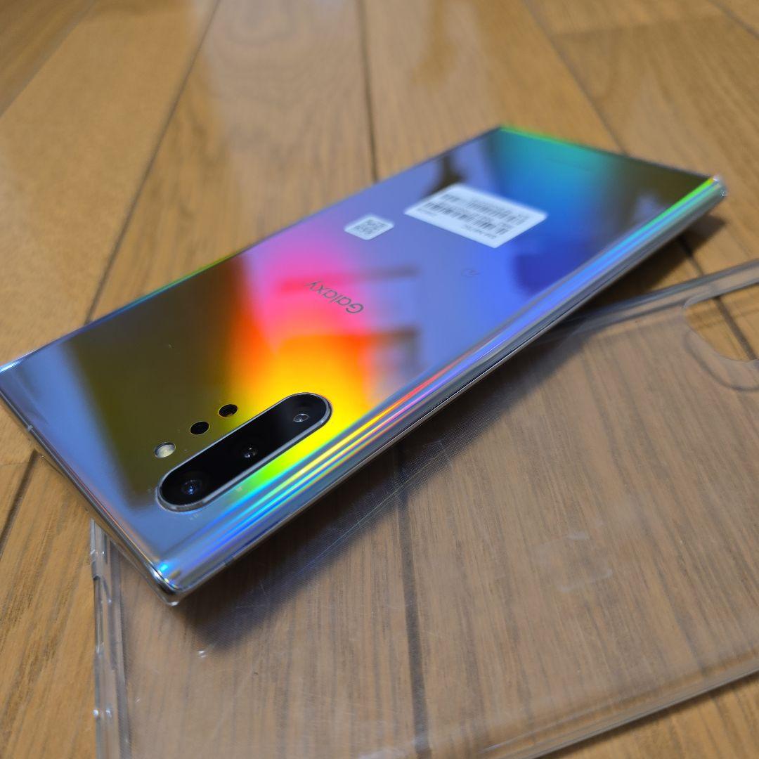GALAXY Note10+ 256GB オーラグロー 国内版 SIMフリー