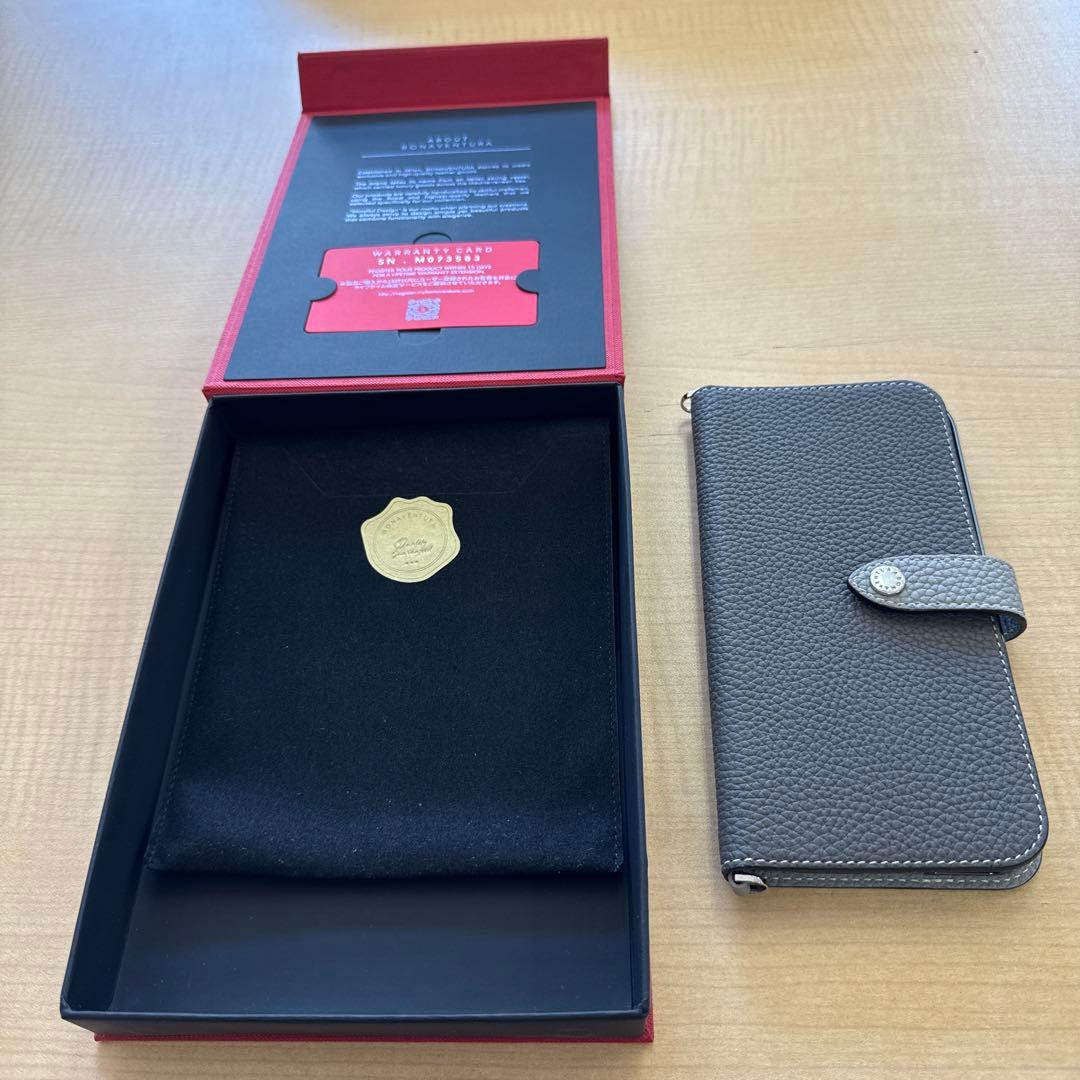 BONAVENTURA iPhone 14 Pro Max ダイアリーケース