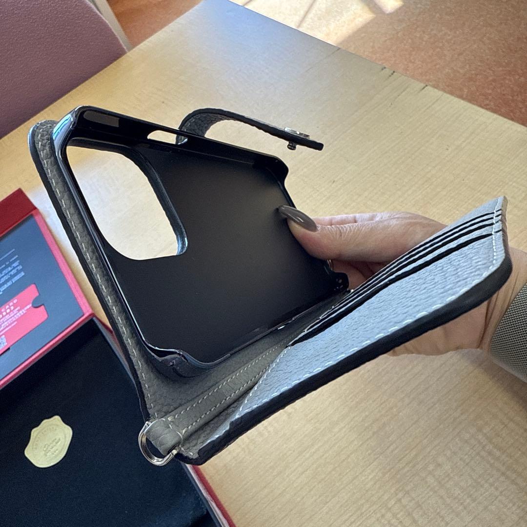 BONAVENTURA iPhone 14 Pro Max ダイアリーケース