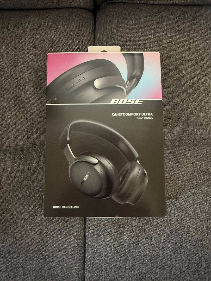 BOSE QuietComfort Ultra ヘッドホン