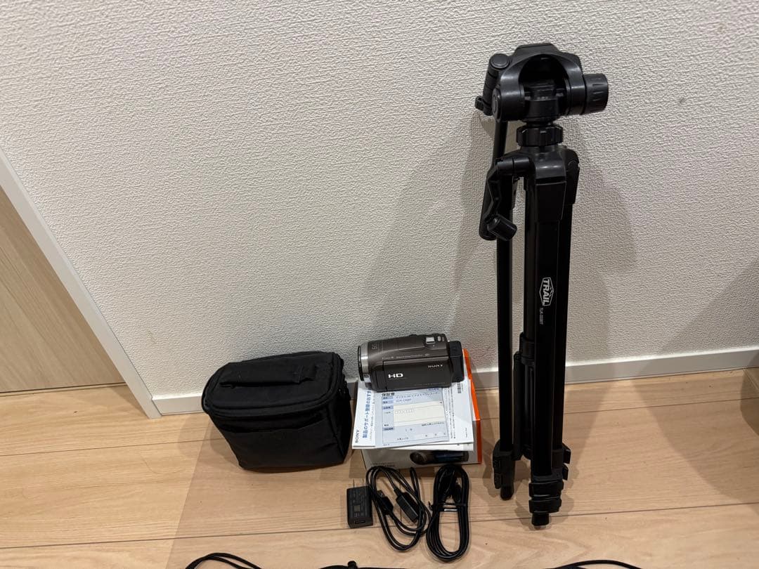 ビデオカメラ SONY HDR-CX680