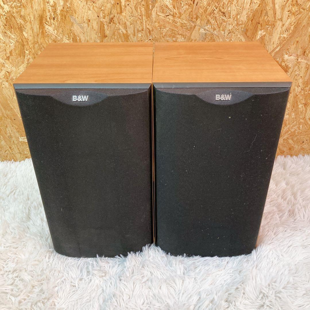 b&w dm601 スピーカー　ペア