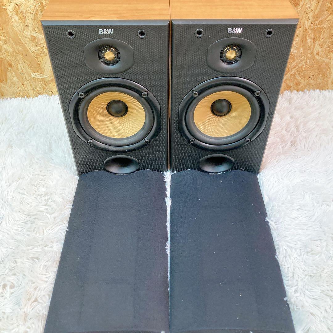 b&w dm601 スピーカー　ペア