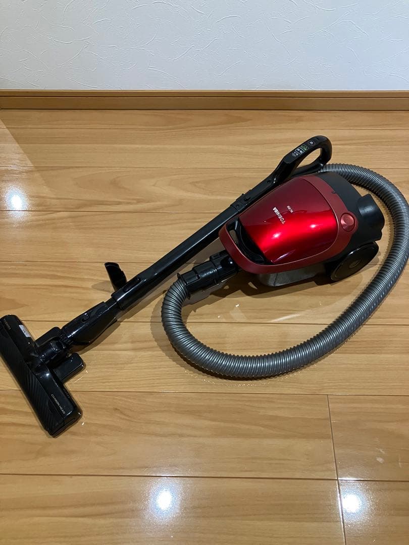 キャニスター紙パック式掃除機