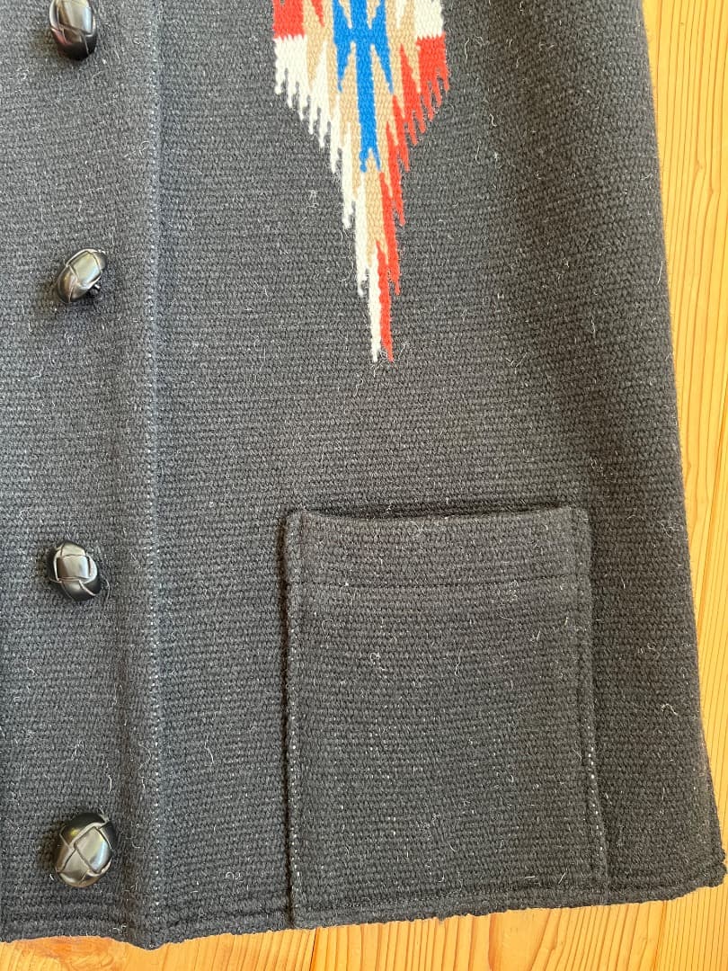 ORTIEGA'S オルテガ チマヨ ベスト 36 ブラック