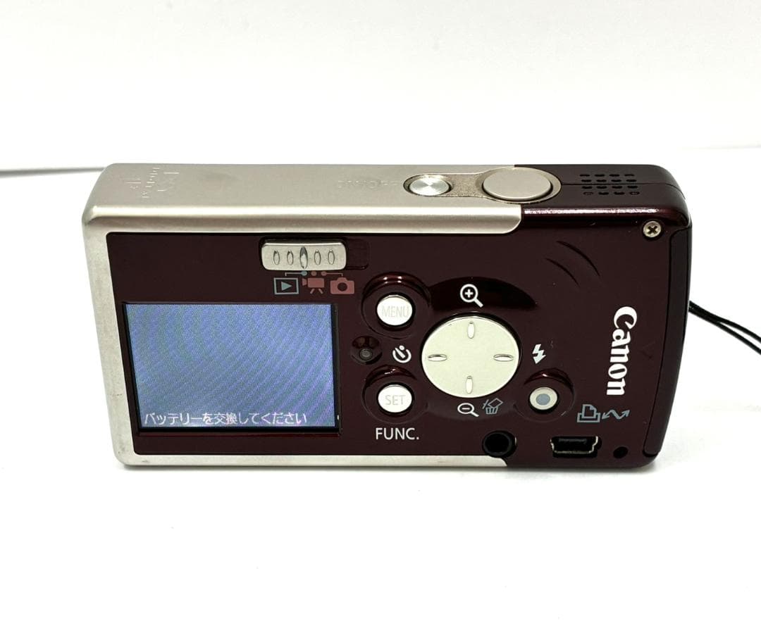 26P1085 Canon キャノン IXY DIGTAL PC1108 稼働