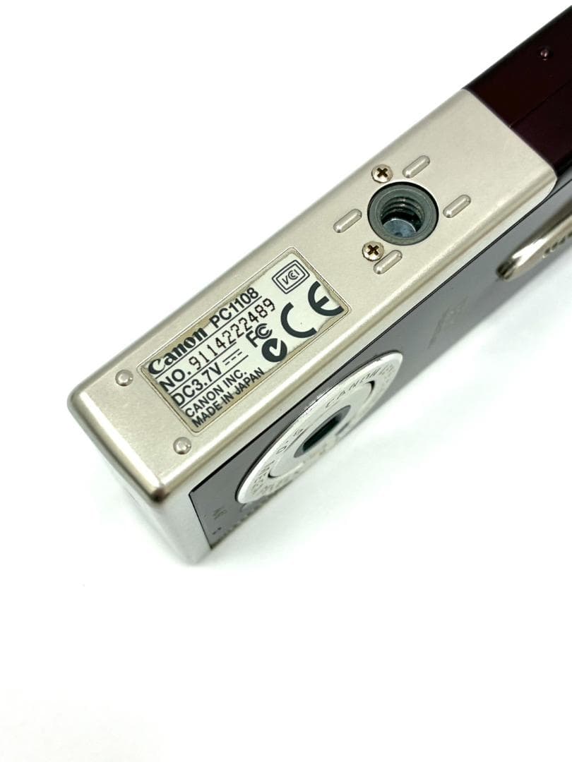 26P1085 Canon キャノン IXY DIGTAL PC1108 稼働