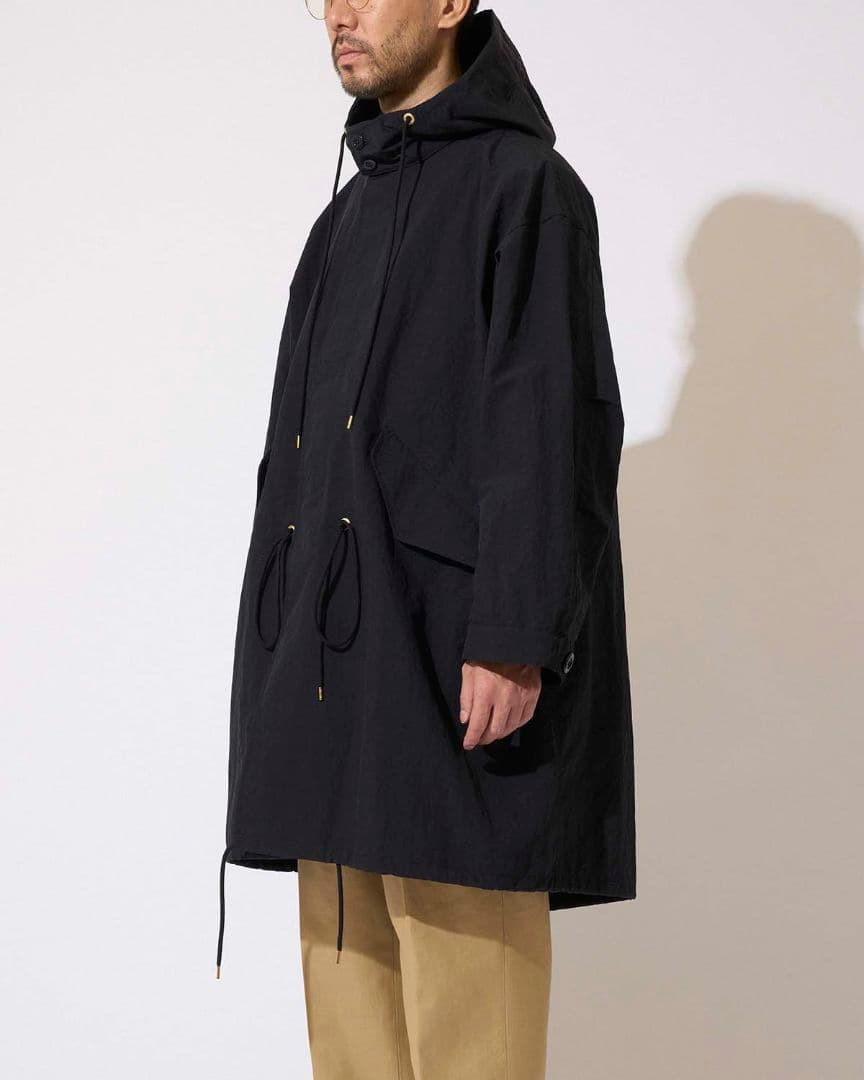 tangent モッズコート PHILL / フィル タスランナイロン