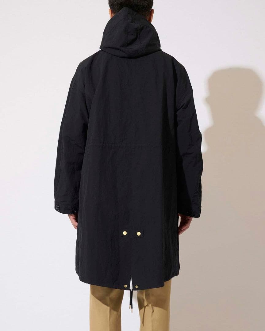 tangent モッズコート PHILL / フィル タスランナイロン