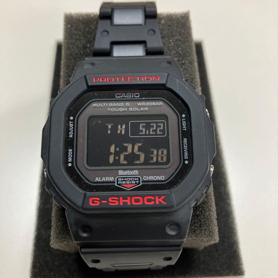 美品　G-SHOCK GW-B5600HR-1JF ⚠️日焼け有り⚠️