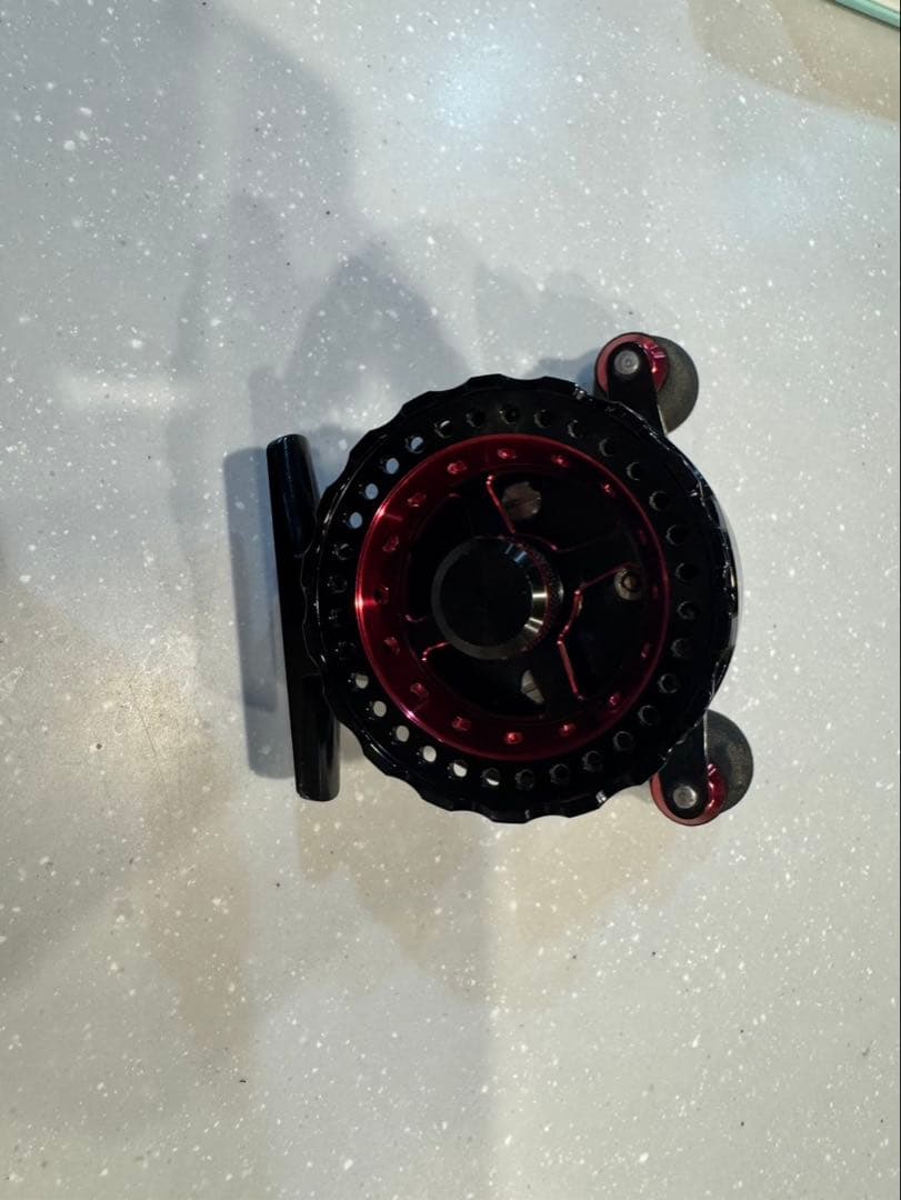 筏用リール 黒王　左ハンドルモデル