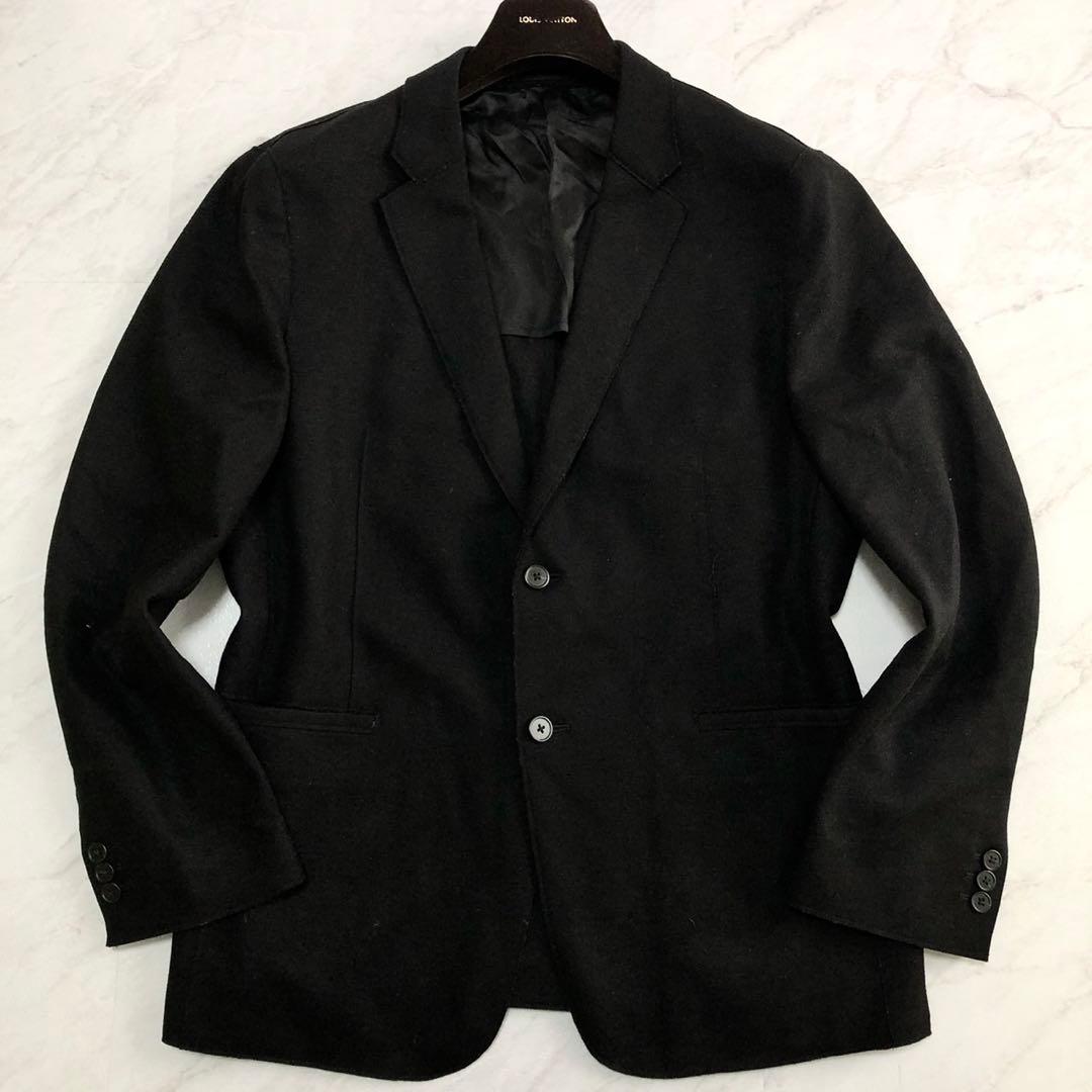 【美品】 Theory セットアップ Clinton メルトン ブラック L